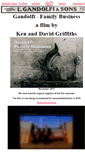 Mobile Screenshot of gandolfi-film.co.uk